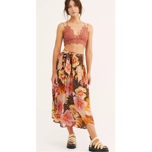 Free People Hot To Trot skirt